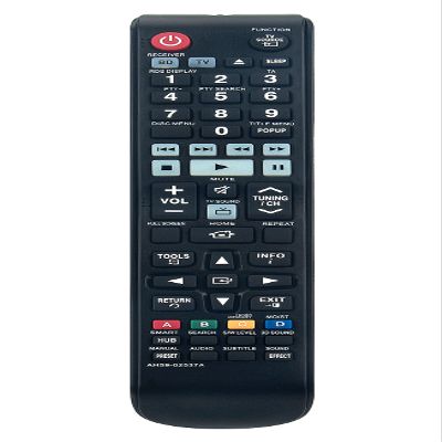 AH59-02537A Replace Remote Compatible with Samsung Blu-ray Home Theater HT-FS5200 HT-FS6200 HT-F5200 HT-F5500 HT-F5530 HT-F5550 HT-F6500 HT-F6530W HT-F6550W HT-F5500K HT-F5550K AH59-02538A AH59-02538C