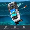 Andoer Panoramic Camera Diving Housing Waterproof Housing Diving Housing Underwater 40 m Replacement for Insta360 X3 Camera view 2
