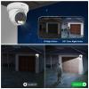 Anpviz 4K 16CH PoE Security Camera System, 8pcs Wired 8MP PoE IP Cameras Outdoor with Human Vehicle Detection, 100ft Smart Color Night Vision, 4K 16 Channel NVR with 4TB HDD for Business (U Series) view 3