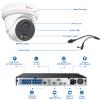 Anpviz 4K 16CH PoE Security Camera System, 8pcs Wired 8MP PoE IP Cameras Outdoor with Human Vehicle Detection, 100ft Smart Color Night Vision, 4K 16 Channel NVR with 4TB HDD for Business (U Series) view 4