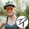 DOITOOL Adjustable Safety Helmet Chin Strap with Comfortable Chin Cup Lightweight Hard Hat Fixing Strap for Secure Fit and Easy Installation view 2