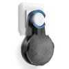 For Google Home Mini Holder ABS Wall Mount Stand, No Screws Required, Smart Home Speaker Accessory Rack, Save Space for Kitchen, Bathroom and Bedroom (Google Home Mini, Black) ST05 view 1