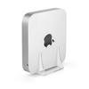 Aokicase For 2010-2020 Mac Mini Holder Apple TV Wall Mount Stand Mount Accessories with Integrated Cable Management, Smart Home Speaker Accessories Rack (Transparent) 004 view 1