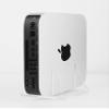 Aokicase For 2010-2020 Mac Mini Holder Apple TV Wall Mount Stand Mount Accessories with Integrated Cable Management, Smart Home Speaker Accessories Rack (Transparent) 004 view 3