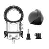 Andoer Panoramic Sports Camera Diving Housing Waterproof Housing Diving Protection Housing 50M with Silicone Lens Cover Replacement view 1