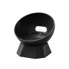 Aokicase For Amazon Echo Dot 4 / Echo Dot 5 Holder Desktop Stand Holder Accessories, No Screws Required, Speaker Accessories Rack (Amazon Echo Dot 4 / Echo Dot 5, Black) A101 view 2