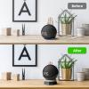 Aokicase For Amazon Echo Dot 4 / Echo Dot 5 Holder Desktop Stand Holder Accessories, No Screws Required, Speaker Accessories Rack (Amazon Echo Dot 4 / Echo Dot 5, Black) A101 view 4