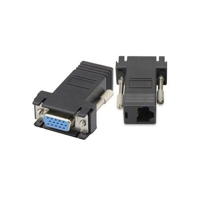 GXMRHWY VGA to RJ45 Female to Female Connector Video Extender Computer/Laptop Accessories Desktop PC Parts