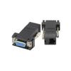 GXMRHWY VGA to RJ45 Female to Female Connector Video Extender Computer/Laptop Accessories Desktop PC Parts view 1