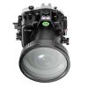 Seafrog Professional Waterproof Camera Housing Compatible with Olympus OM-1, Underwater 130FT/40M Diving Case Black, Included Zoom Gear M.ZUIKO Digital ED 12-100mm F4.0 ISS PRO view 2