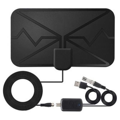 AUTERCO 2025 Upgraded Digital HDTV Antenna for Smart TVs - 980+ Miles Long Range Indoor Outdoor, Amplified Signal Booster, 4K 1080P HD Channels, Weatherproof for Wall/Window/Attic Mount
