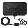 AUTERCO 2025 Upgraded Digital HDTV Antenna for Smart TVs - 980+ Miles Long Range Indoor Outdoor, Amplified Signal Booster, 4K 1080P HD Channels, Weatherproof for Wall/Window/Attic Mount view 1
