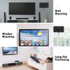 AUTERCO 2025 Upgraded Digital HDTV Antenna for Smart TVs - 980+ Miles Long Range Indoor Outdoor, Amplified Signal Booster, 4K 1080P HD Channels, Weatherproof for Wall/Window/Attic Mount view 4