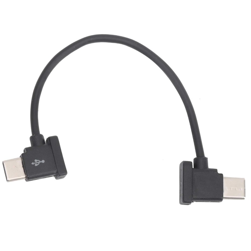 Remote Controller Cable, 15cm Remote Controller Data Cable Type C to Type C for Air 2 / Mini 2 Drone