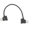Remote Controller Cable, 15cm Remote Controller Data Cable Type C to Type C for Air 2 / Mini 2 Drone view 1