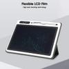 9 Inch LCD Writing Tablet Pad, Electronic Notepad LCD Tablet Drawing Pad Business Supplies Hand Painting Tool, with Faux Leather Case view 2