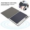 9 Inch LCD Writing Tablet Pad, Electronic Notepad LCD Tablet Drawing Pad Business Supplies Hand Painting Tool, with Faux Leather Case view 3