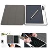 9 Inch LCD Writing Tablet Pad, Electronic Notepad LCD Tablet Drawing Pad Business Supplies Hand Painting Tool, with Faux Leather Case view 4