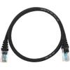 70 Centimeters Cat6 Patch Cord 100% Copper Furukawa Sohoplus 70cm Networking Cable (Black) view 1