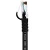 70 Centimeters Cat6 Patch Cord 100% Copper Furukawa Sohoplus 70cm Networking Cable (Black) view 4