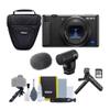 Sony ZV-1 Camera for Content Creators and Vloggers Bundle with Vlogger Accessory Kit, Vlogger Shotgun Microphone, Camera Case and Content Creation Kit (4 Items) view 1