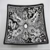 16" RECTANGULAR TALAVERA SINK vessel mexican bathroom handmade ceramic folk art view 2