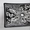 16" RECTANGULAR TALAVERA SINK vessel mexican bathroom handmade ceramic folk art view 3