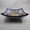 16" RECTANGULAR TALAVERA SINK vessel mexican bathroom handmade ceramic folk art view 1