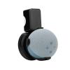 Aokicase YI NUO1 For Amazon Echo Dot 4 / Echo Dot 5 Wall Mount Stand Mount Accessories, No Screws Required, Speaker Accessories Rack (Amazon Echo Dot 4 / Echo Dot 5, Black) view 1