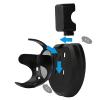Aokicase YI NUO1 For Amazon Echo Dot 4 / Echo Dot 5 Wall Mount Stand Mount Accessories, No Screws Required, Speaker Accessories Rack (Amazon Echo Dot 4 / Echo Dot 5, Black) view 3