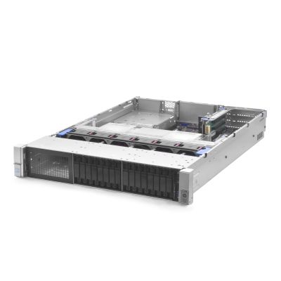 HP ProLiant DL380 G9 Server 2X E5-2630v3 2.40Ghz 16-Core 32GB P840ar 16x Caddies (Renewed)