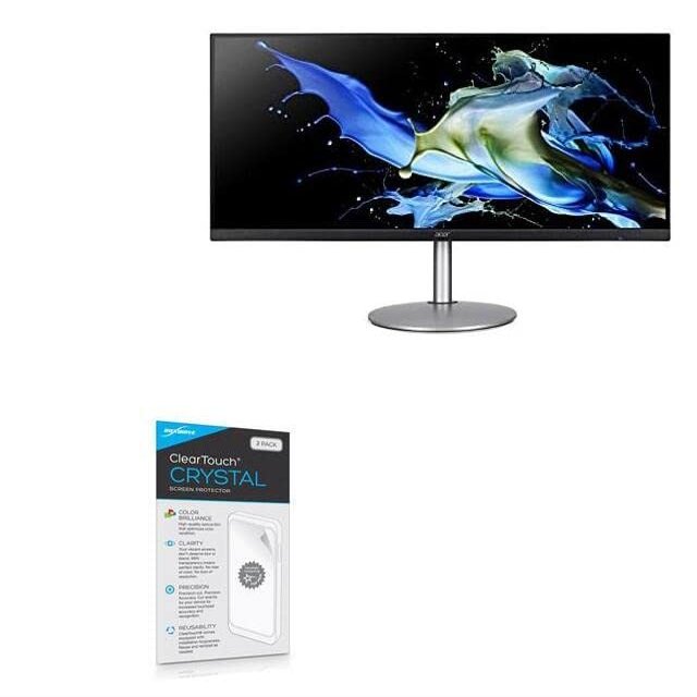 BoxWave Screen Protector Compatible with Acer CB2 (CB342CK) - ClearTouch Crystal (2-Pack), HD Film Skin - Shields from Scratches