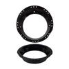98-13 Motorcycle Speaker Bundle: 2X of JVC 6.75" Inch 300 Watts 2-Way dvrn DR-Series Black Car Stereo Shallow-Mount Coaxial Speakers + Speaker Mounting Rings for Motorcycles + 50 Ft 16G Speaker Wire view 3