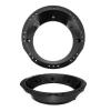 98-13 Motorcycle Speaker Bundle: 2X of JVC 6.5" Inch 300 Watts 2-Way dvrn DR-Series Black Car Stereo Coaxial Speakers + Speaker Mounting Rings for Motorcycles + 50 Ft 16G Speaker Wire view 3