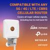 Poynting XPOL-1-5G Hotspot Omnidirectional Antenna | 4X4 MIMO | 617-3800 MHz | 4G/LTE 5G | 3.5dBi | SMA (M) view 2