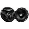 2 Pairs (QTY 4) of JVC 6.5" 300W Max Power Car Audio 2-Way Coaxial Vehicle Speakers Bundle Combo with 50 Ft 16 Gauge Audio Speaker Wiring view 2