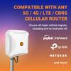 Poynting XPOL-2-5G (No T-Mobile) Directional Cellular Antenna | 2X2 MIMO | 4G/LTE 5G | 698-3800 MHz | 11dBi | N-Connector view 2