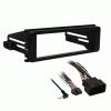 JVC in-Dash Motorsports Bluetooth USB AUX LED Illumination AM/FM Stereo Receiver Bundle Combo with Stereo Install Kit, Handlebar Controls Interface, 40" Wire Antenna (Fits Select 98-2013 HD Models) view 3