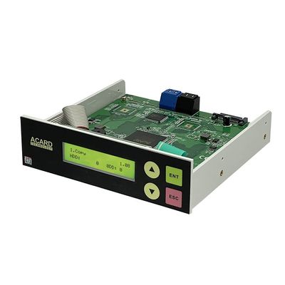 Acard 1 to 3 Controller for Blu-ray BD/DVD/CD Disc Copy Duplicator + SATA Cables