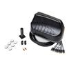 Poynting MIMO-3-17 7-in-1 Transportation & Automotive Antenna | 4X4 LTE MIMO | 2X2 WiFi MIMO | 5G | 4G | CBRS | GPS/GLONASS | 410-3800 MHz | White view 1