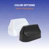 Poynting MIMO-3-17 7-in-1 Transportation & Automotive Antenna | 4X4 LTE MIMO | 2X2 WiFi MIMO | 5G | 4G | CBRS | GPS/GLONASS | 410-3800 MHz | White view 3