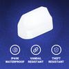 Poynting MIMO-3-17 7-in-1 Transportation & Automotive Antenna | 4X4 LTE MIMO | 2X2 WiFi MIMO | 5G | 4G | CBRS | GPS/GLONASS | 410-3800 MHz | White view 4