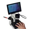 JUIYU Microscope Accessories Kit USB H_D Digital Microscope Blood Microcirculation with LCD Display Screen Microscope Slides (Color : 9 Inch LCD Screen) view 4