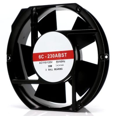 6C-230ABST 110/120V 35W 172X150X51MM 2-Wire Cooling Fan