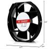 6C-230ABST 110/120V 35W 172X150X51MM 2-Wire Cooling Fan view 3