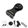 Palumma Bike Computer Mount for Garmin Mount, Carbon Cycle Computer Handle Bar Mount, Extended Out-front Bike Holder for Garmin series Cycling Computer(for Garmin) view 1
