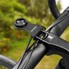 Palumma Bike Computer Mount for Garmin Mount, Carbon Cycle Computer Handle Bar Mount, Extended Out-front Bike Holder for Garmin series Cycling Computer(for Garmin) view 2