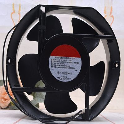 A2175-HBL T.GN 220/240V 0.28/0.24A 39/36W 2650/2950RPM 180/200RPM 172X150X51MM 2-Wire Cooling Fan