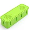Cable Management Box, Cable Organizer Box to Hide Power Strip and Wires, Stylish Cord Wire Organizer Box for Home Office Desk TV Computer view 1