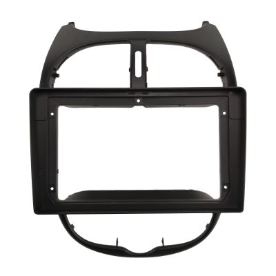 9 inch Car Radio Fascia Panel for Peugeot 206 2004-2008 Stereo Frame